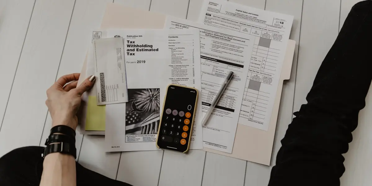 New Jersey property tax statement and municipal lien payoff documents prepared for a closing on a tax delinquent home