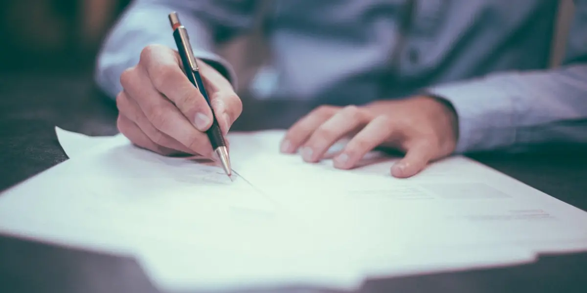 Reverse mortgage payoff statement and estate documents on a desk — New Jersey heirs weighing options under non-recourse protection
