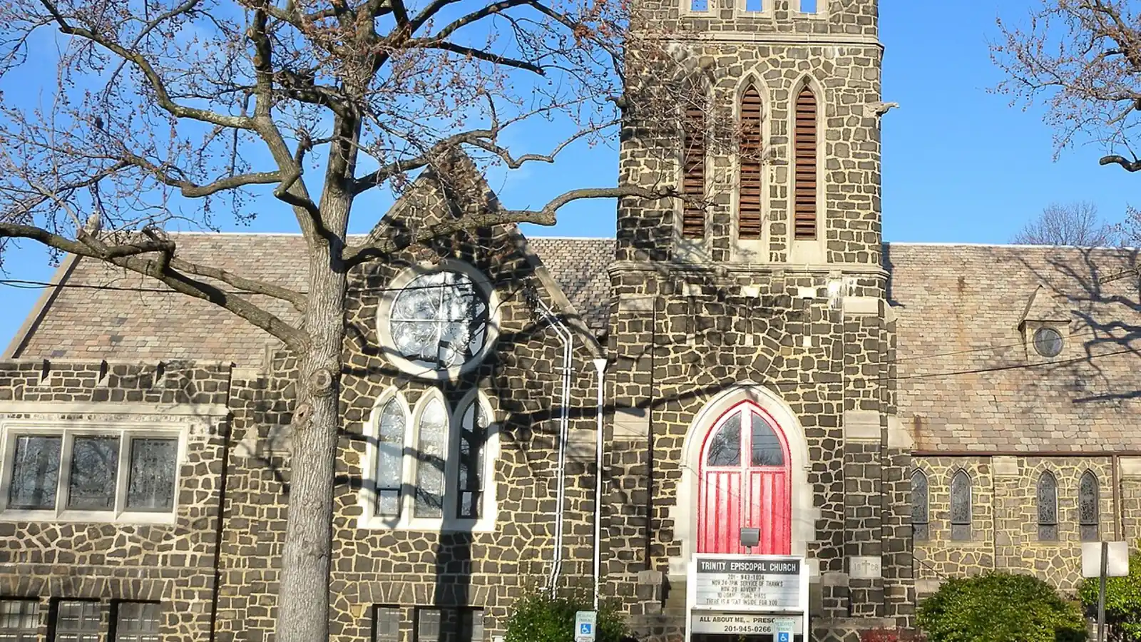 Trinity Episcopal Church in Cliffside Park, New Jersey