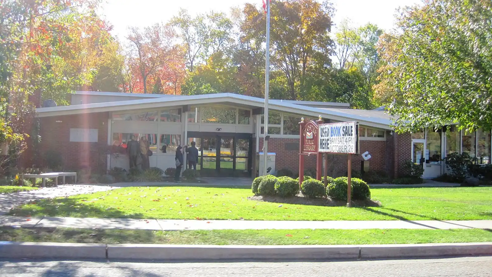 Closter Public Library in Closter, New Jersey