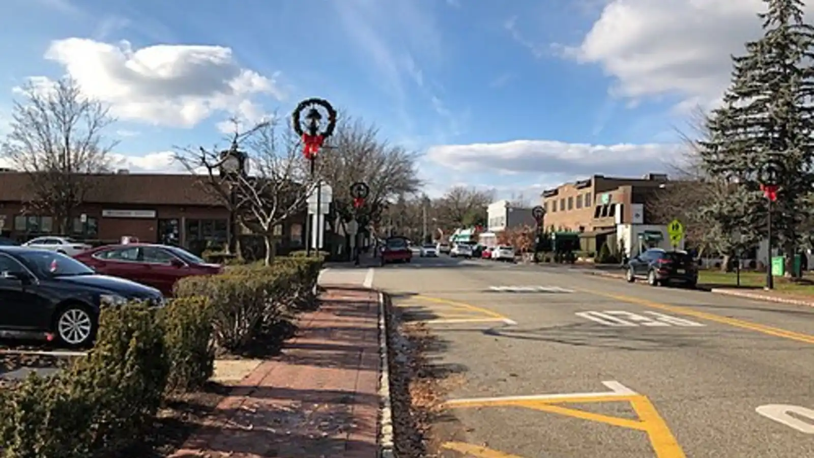 Union Avenue in downtown Cresskill, New Jersey