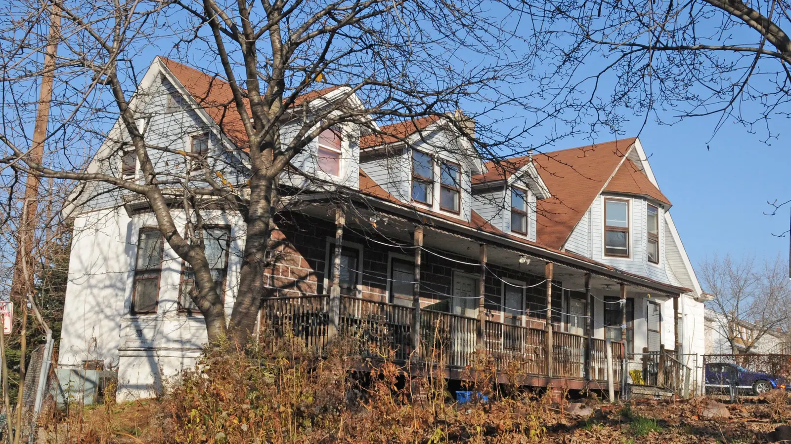Van Houten-Hillman House in Elmwood Park, New Jersey