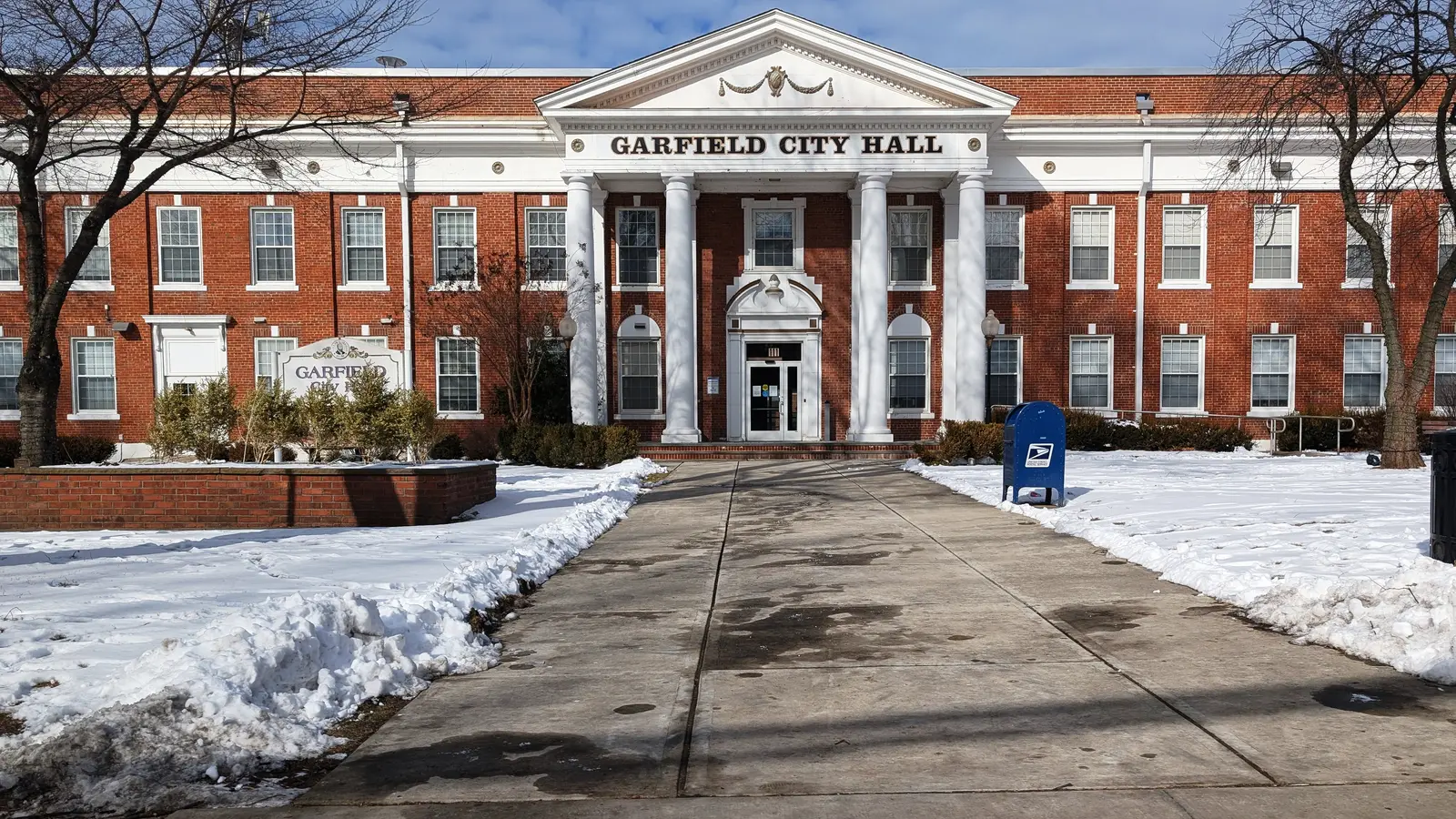 Garfield City Hall in Garfield, New Jersey