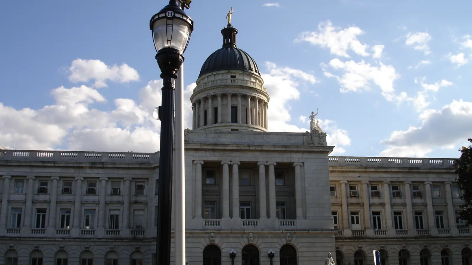 Bergen County Court House in Hackensack, New Jersey