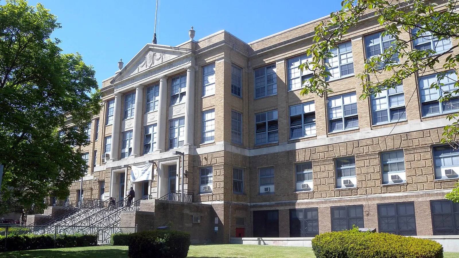 Frank H. Morrell High School in Irvington, New Jersey