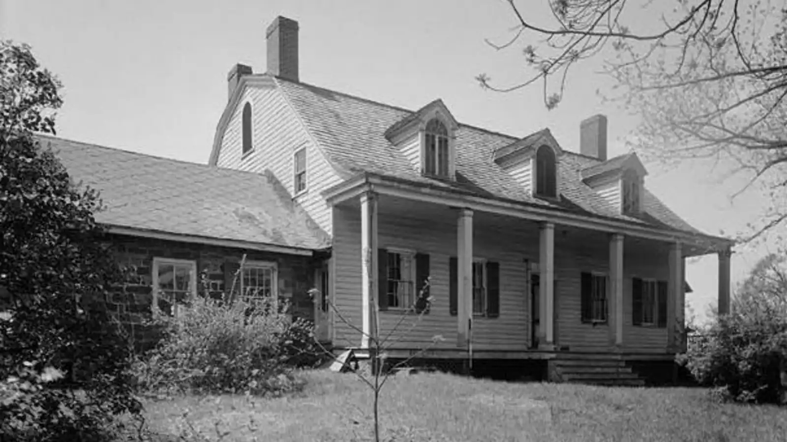 Historic Vreeland House in Leonia, New Jersey