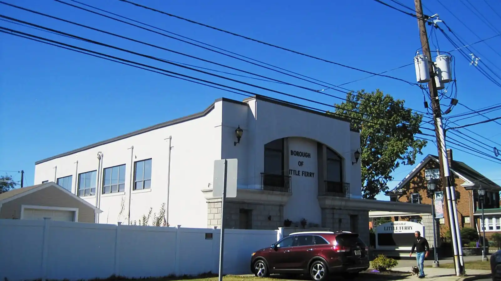 Little Ferry Borough Hall in Little Ferry, New Jersey