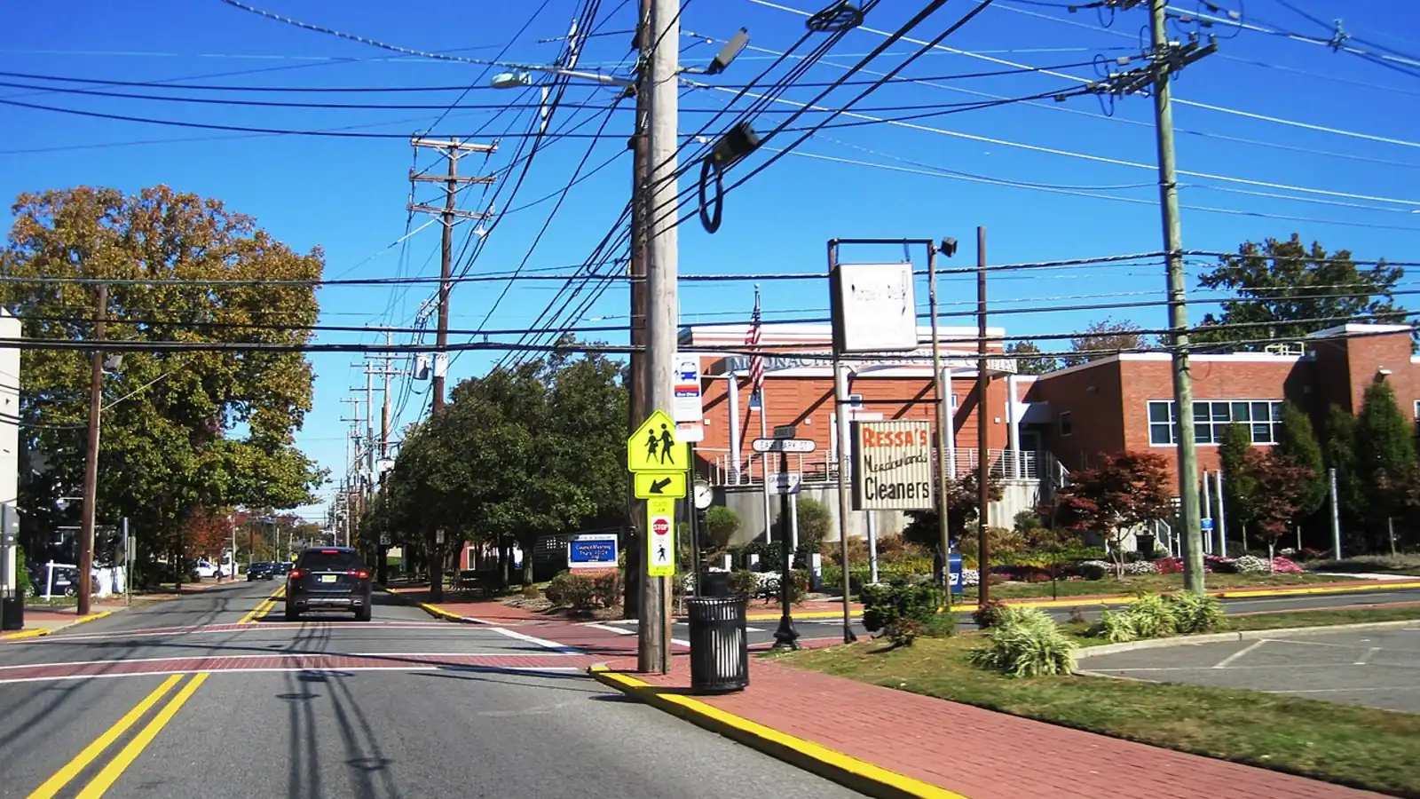 Moonachie Road at Park Street in Moonachie, New Jersey