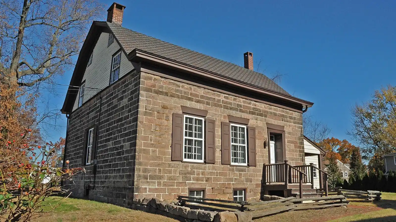 Historic Haring-Blauvelt House in Northvale, New Jersey