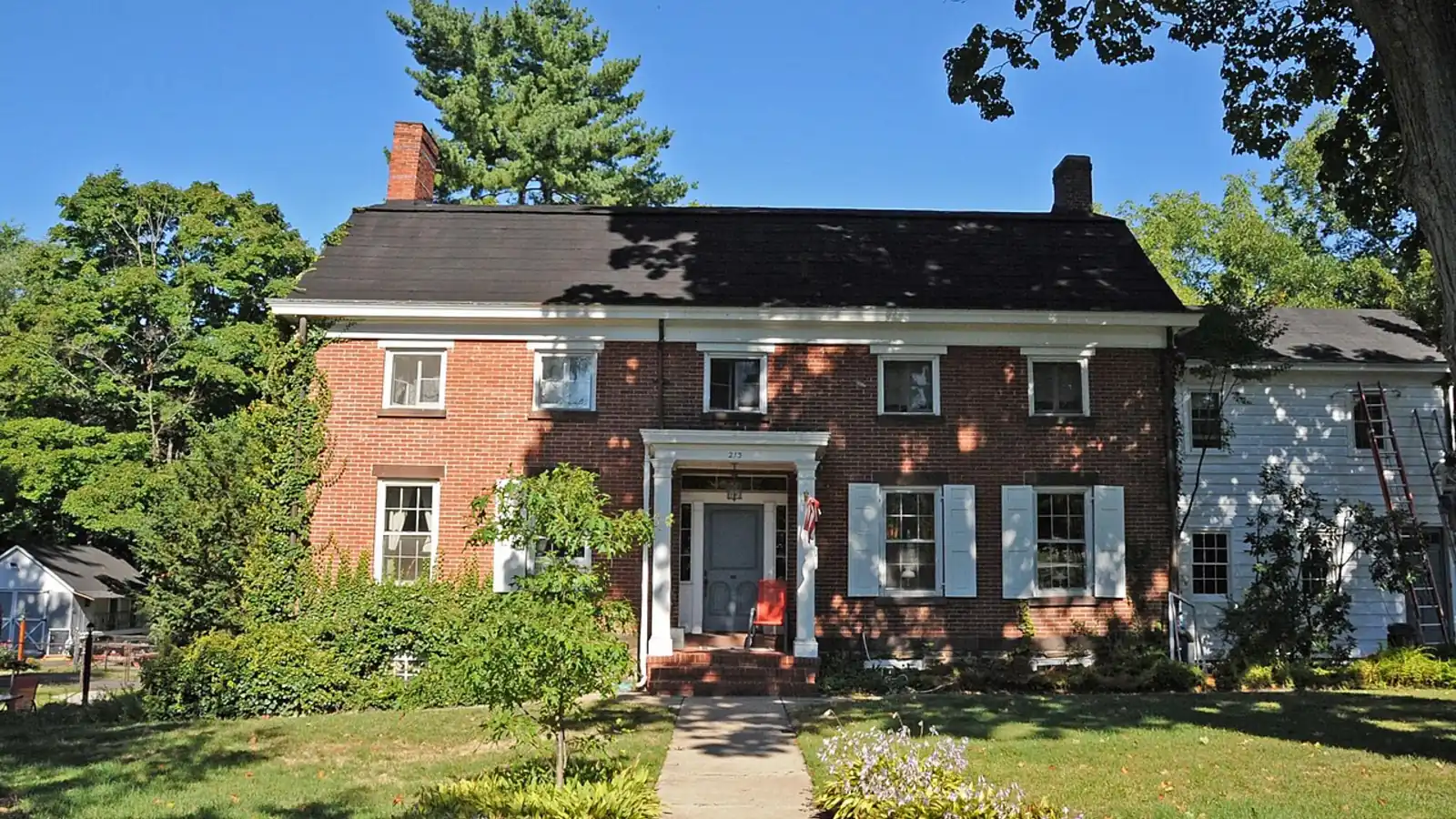 Historic Demarest House in Oakland, New Jersey