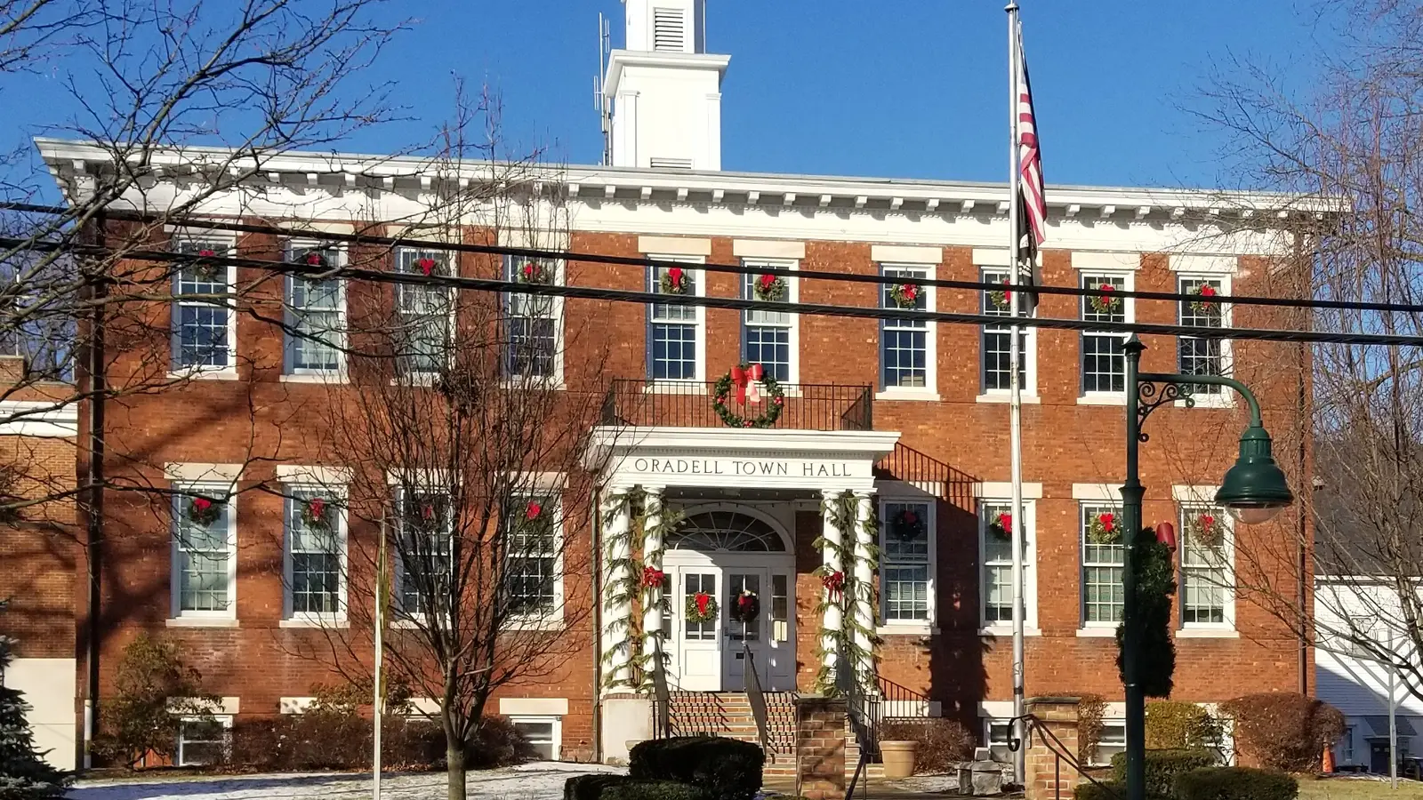 Oradell Borough Hall in Oradell, New Jersey