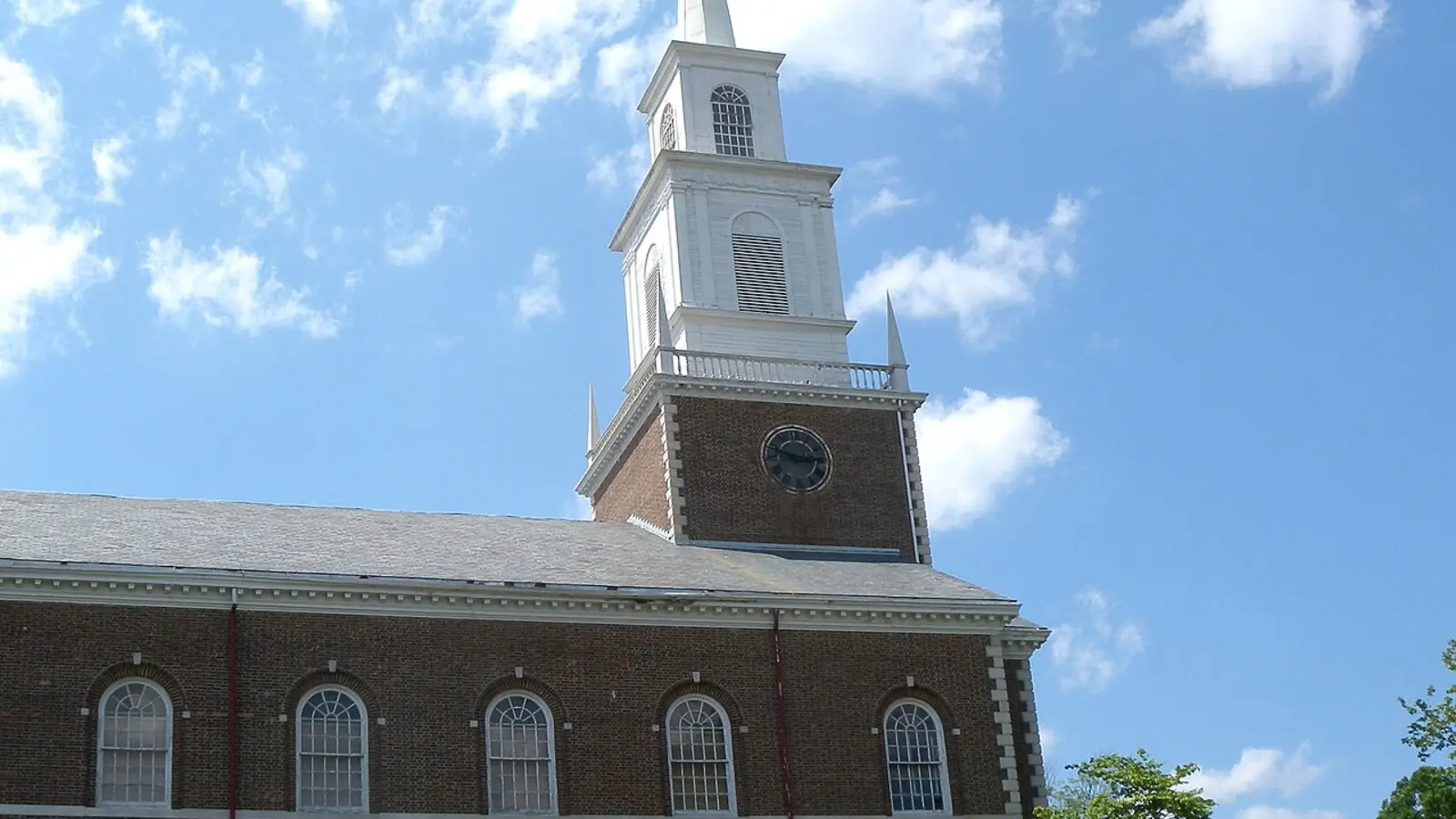 Historic First Church of Orange in Orange, New Jersey