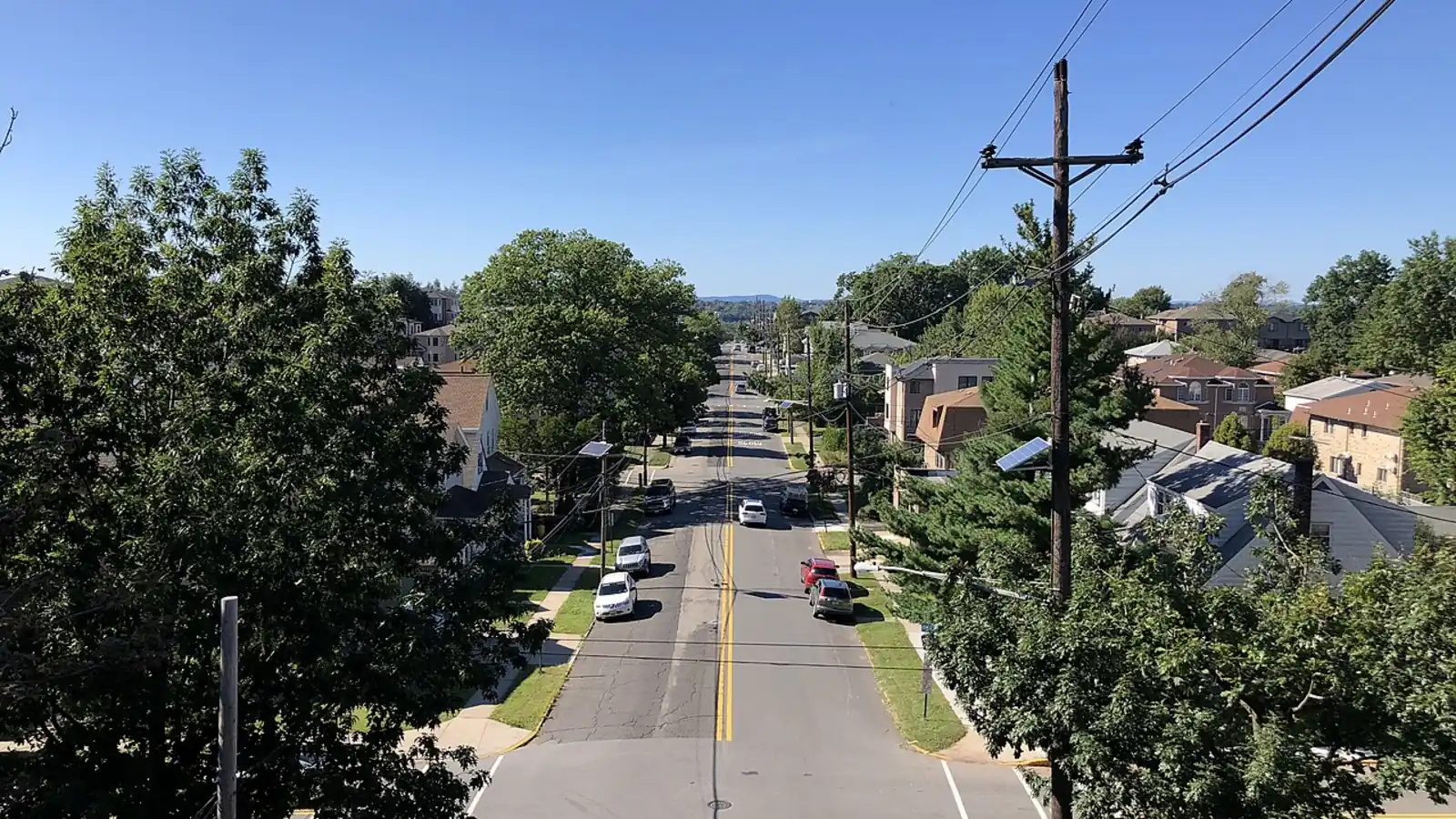 Central Avenue in Palisades Park, New Jersey