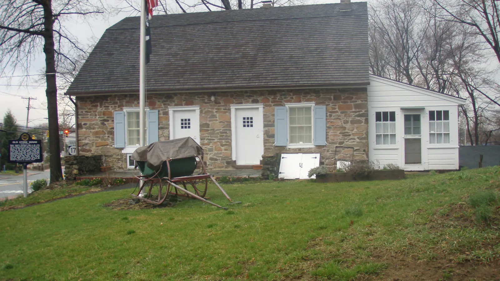 Historic Old Stone House in Ramsey, New Jersey