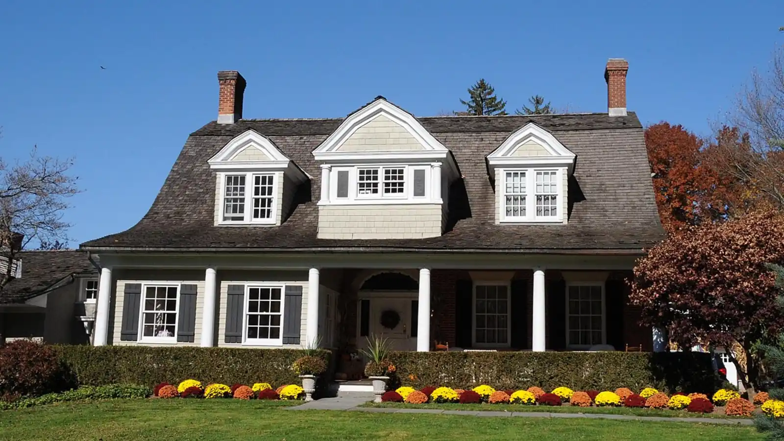 Historic Haring-Corning House in Rockleigh, New Jersey