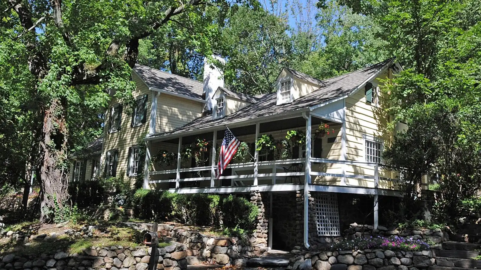 Historic Ackerman-Smith House in Saddle River, New Jersey