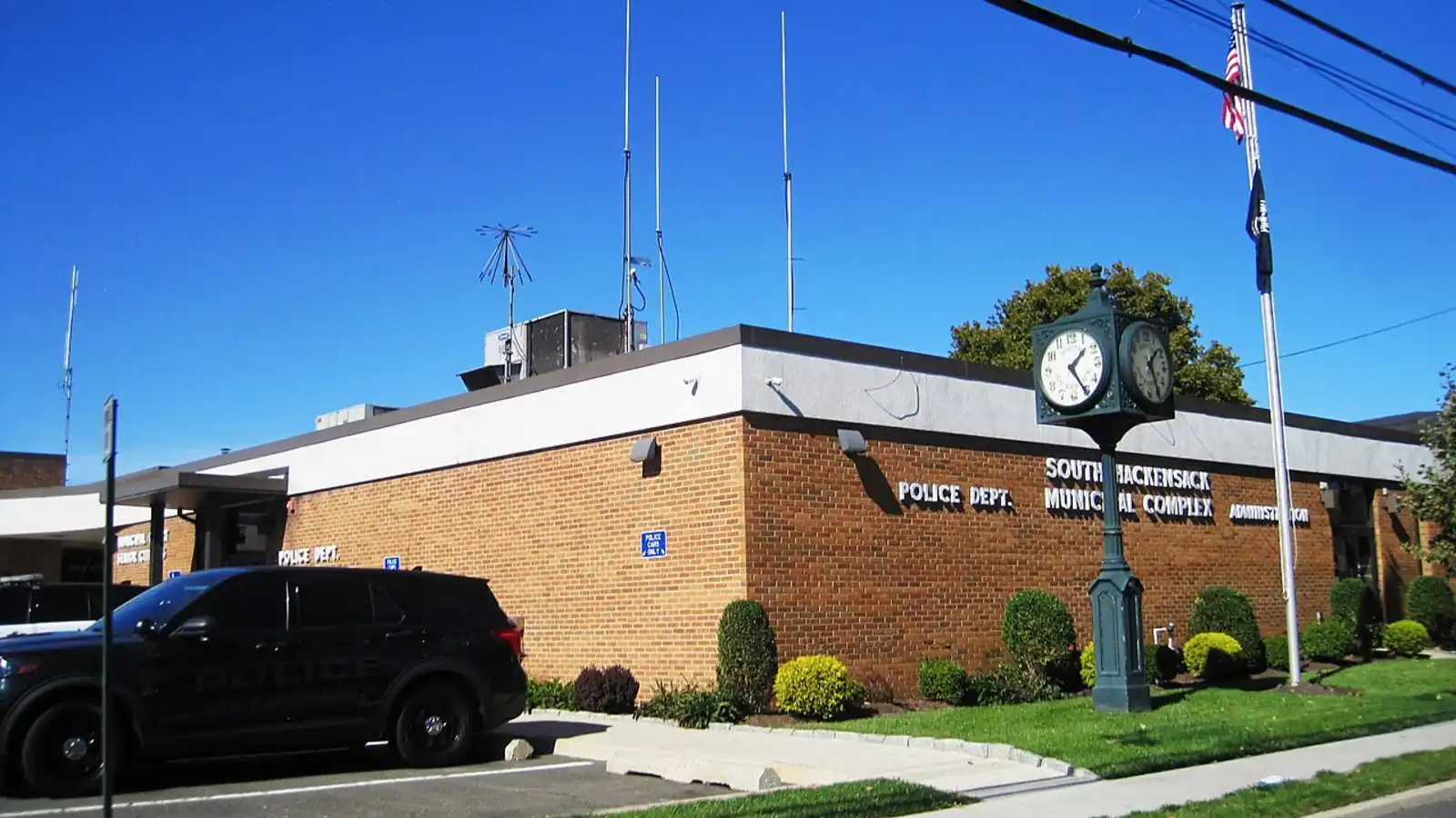 South Hackensack municipal complex in South Hackensack, New Jersey