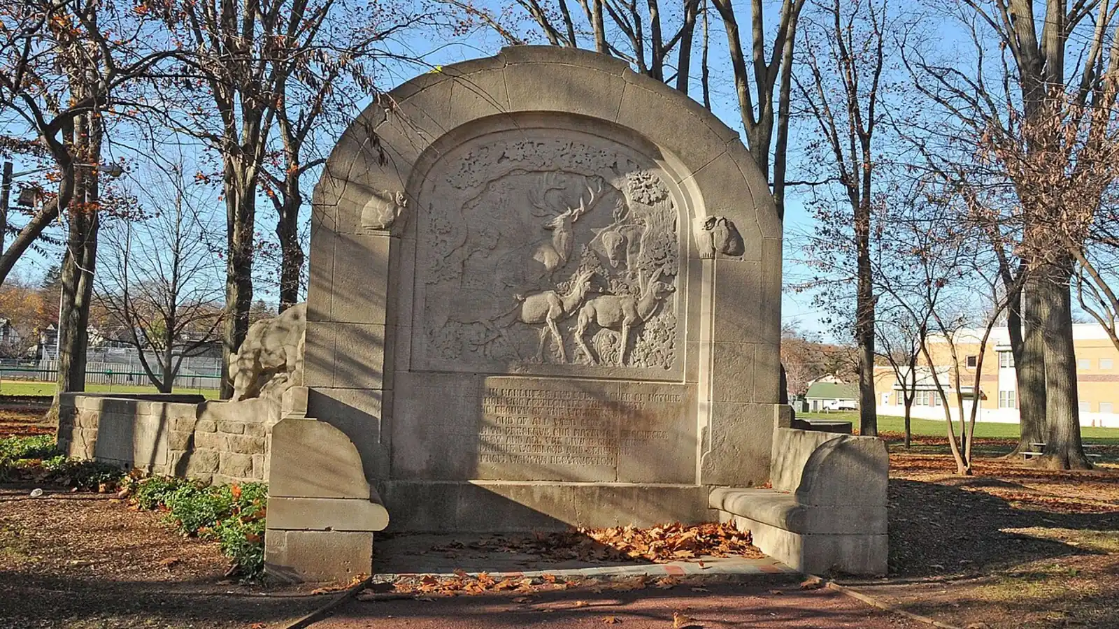 Theodore Roosevelt Monument in Tenafly, New Jersey