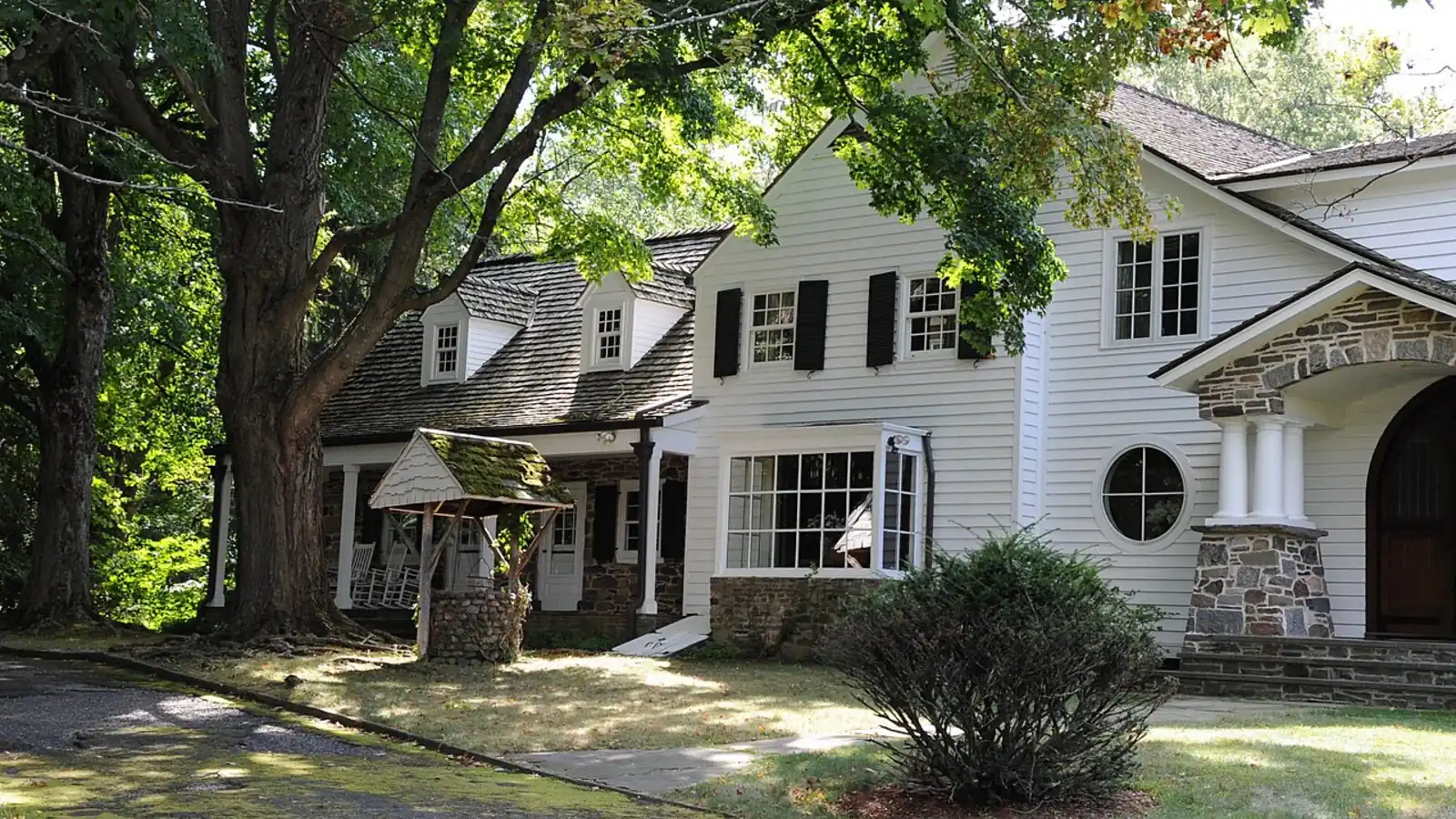 Historic Ennion House in Upper Saddle River, New Jersey