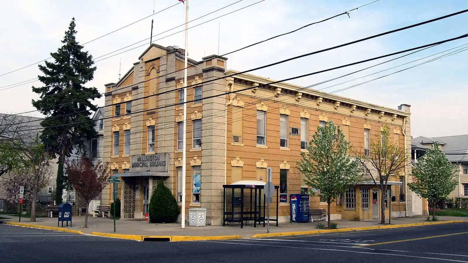 Wallington Municipal Building in Wallington, New Jersey