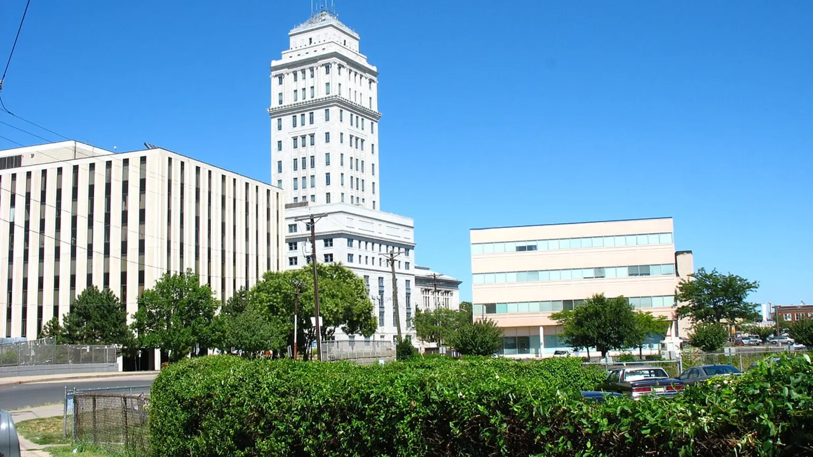 Union County Courthouse in Elizabeth, New Jersey